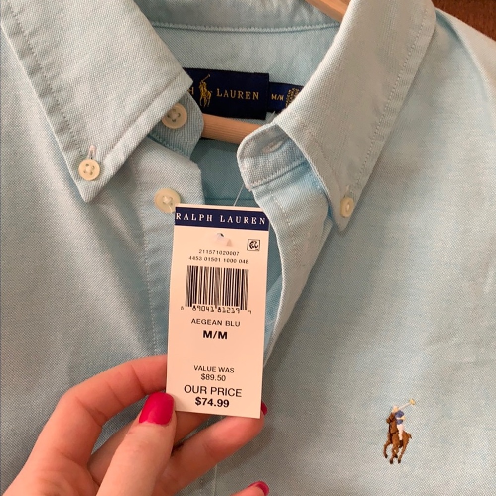 Button down top - Picture 2 of 3